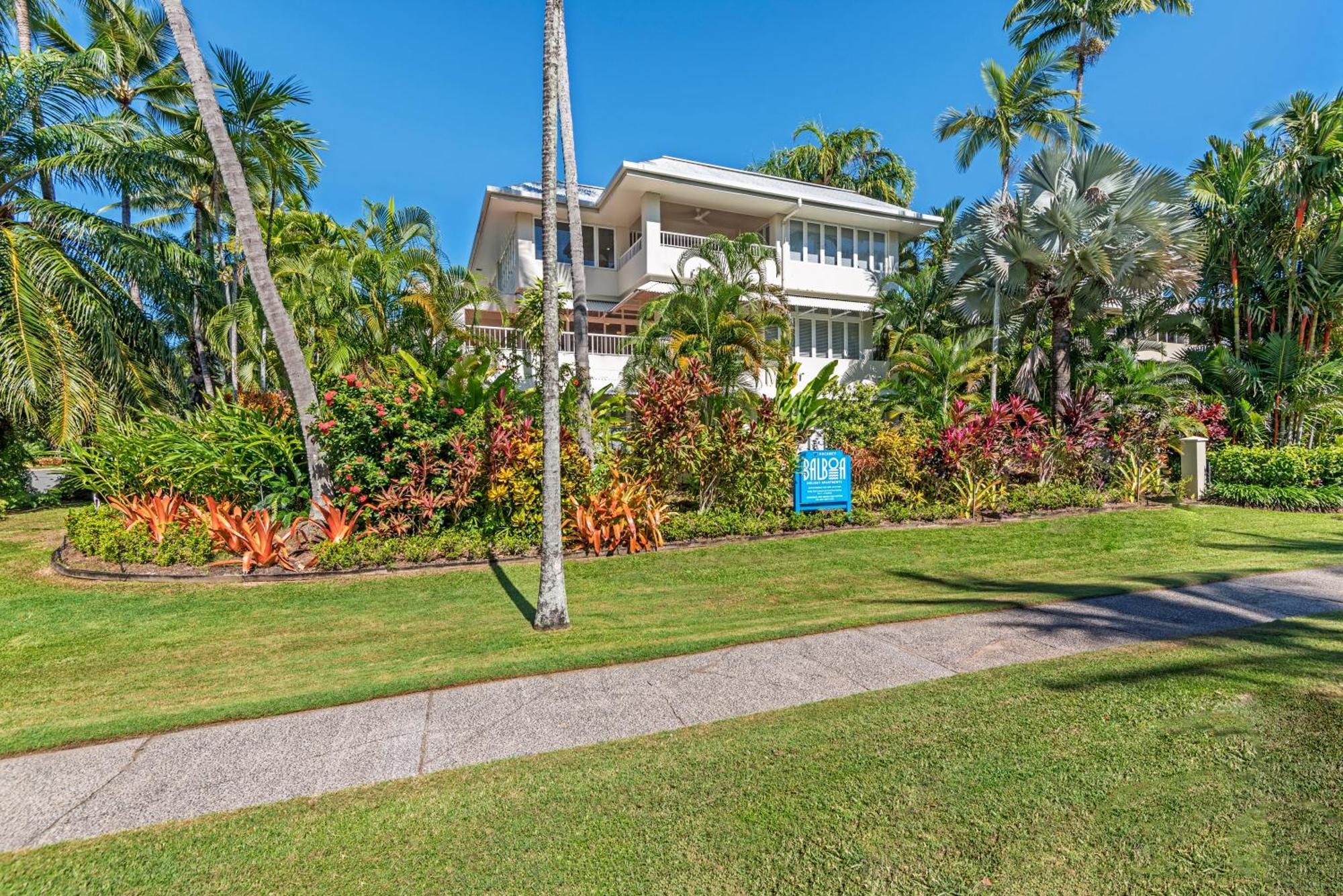 Balboa Apartments Port Douglas Kültér fotó